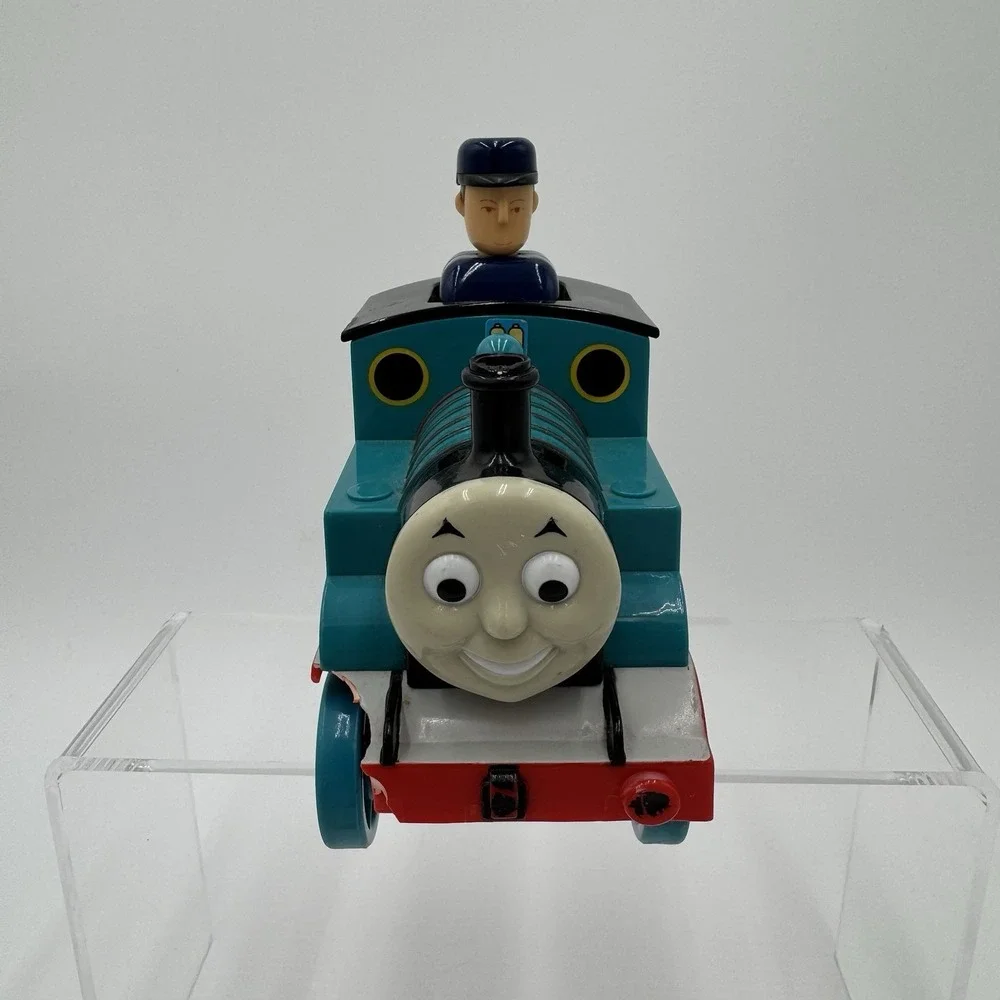 2 Toy Trains Thomas & Friends Push And Go Engine Tomy‎ Thomas The Tank Engine